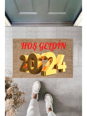 Narnuga Kapı Önü Paspası Yeni Yıl Konsepti Dijital Baskı PY-175111128