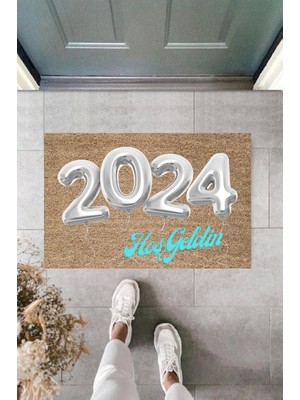 Narnuga Kapı Önü Paspası Yeni Yıl Konsepti Dijital Baskı PY-175111181