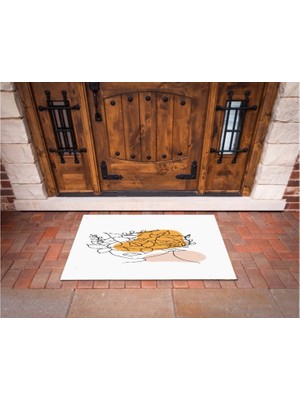 Narnuga 3D Baskı Özel Tasarım   Geometrik Dış Mekan Paspas 191