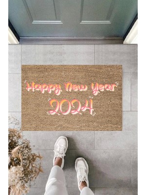 Narnuga Kapı Önü Paspası Yeni Yıl Konsepti Dijital Baskı PY-175111199