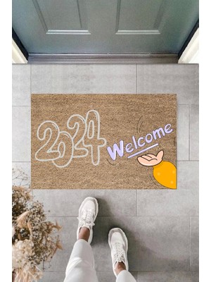 Narnuga Kapı Önü Paspası Yeni Yıl Konsepti Dijital Baskı PY-175111205