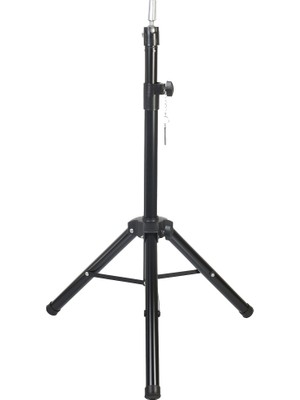 Trend Peruk Kuaför Eğitim Mankeni Için Metal Tripod - Siyah + Taşıma Çantası