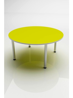 Anaokulu Yuvarlak Grup Çalışma Masası