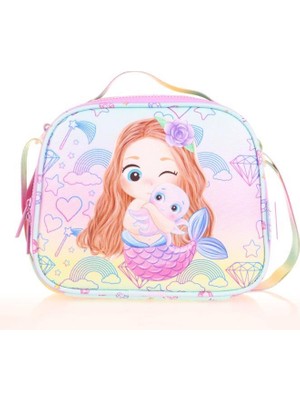 Kaukko Kids Beslenme Çantası Sweet Mermaid L7202