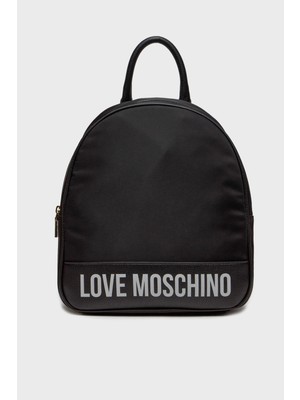 Love Moschino Logolu Sırt Çantası Bayan Sırt Çantası JC4251PP0IKE100A