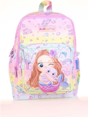 Kaukko Kids Sırt Çantası Sweet Mermaid L5202