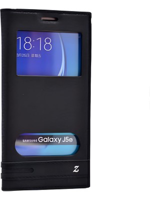 Galaxy J5 2016 Kılıf Elite Kapaklı Kılıf