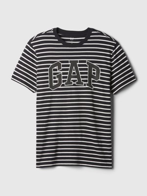 Gap Erkek Siyah Everyday Soft Gap Logo T-Shirt