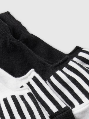 Gap Kadın Siyah No-Show 2'li Çorap Seti