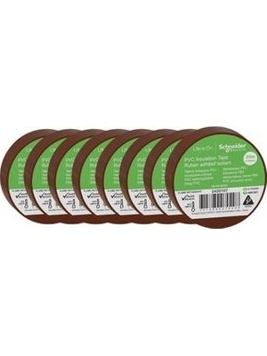 Schneider Thorsman Izole Bant  8'li 19MMX20MT KAHVERENGI-2420170