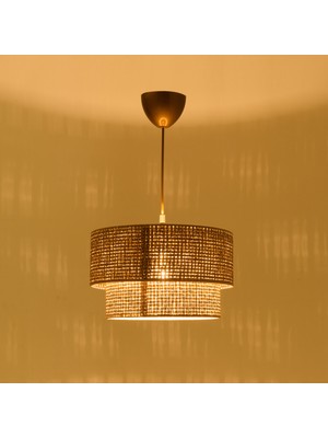 Nisa Luce Pasta Sarkıt - Kahverengi - 70 cm