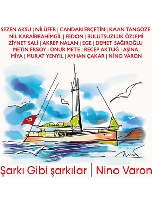Nino Varon - Şarkı Gibi Şarkılar - Plak