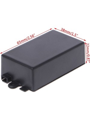 Robiz Plastik Elektronik Proje Kutusu 65 x 38 x 22MM Devre Prototip