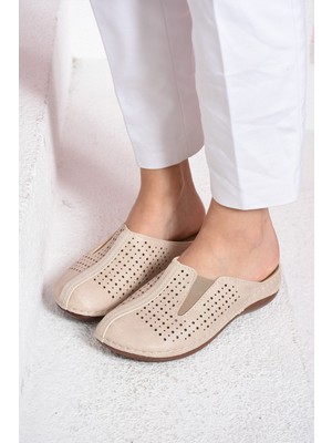 Albishoes Kadın Anatomik Sabo Medikal Iş Ev Mutfak Hastane Doktor Hemşire Aşçı Önü Kapalı Terlik