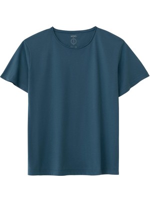 Nors Regular Loose Tshirt - Petrol