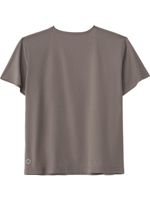 Nors Regular Loose Tshirt - Vizon