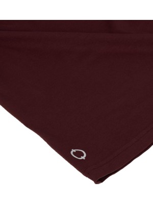 Nors Regular Loose Tshirt - Bordo