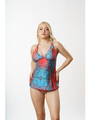 Louren V Yaka Tankini - T4800