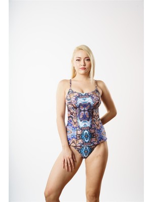 Louren U Yaka Tankini - T4802