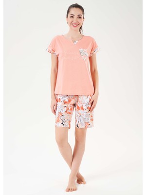 Kadın Modal Şort Pijama Takım - 13260