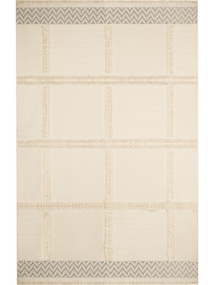 Evidea Soft Rutena Ksm Halı - Kahverengi - 80X150 cm