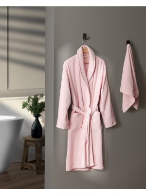 Madame Coco Avril Şalyaka Unisex Bornoz Set