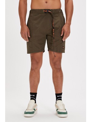 Bad Bear Gale Haki Erkek Şort