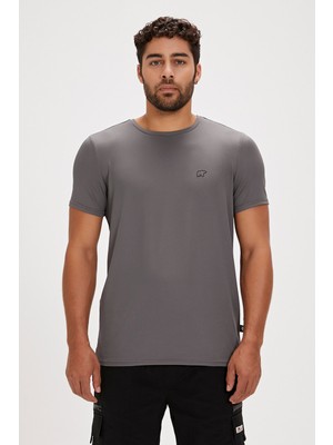 Bad Bear Frank Asfalt Basic Erkek Tişört