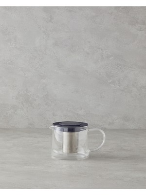 English Home Lena Borosilikat Demlik Şeffaf