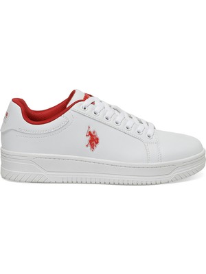 U.S. Polo Assn. Marlon Glb 4fx Beyaz Kadın Sneaker
