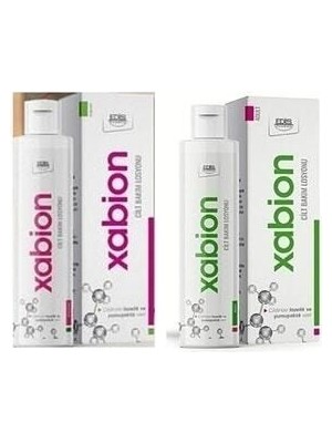 Edis Pharma Xabion Cilt Bakım Losyonu 250 ml Yetişkin + Xabion Cilt Bakım Losyonu 250 ml Çocuk