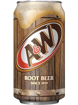 A&w Root Beer Soda 12 Adet