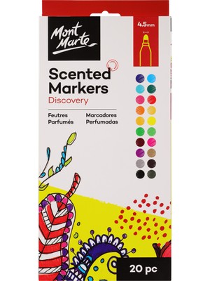 MONT MARTE mm Kokulu Markerlert 20'li Discovery