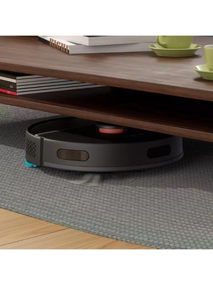 Philips Hepa Filtreli Islak ve Kuru Temizlik Robotu, 4000 Pa Yüksek Emiş Gücü, 200 Dk Çalışma Süresi, Lazer Navigasyon, Homerun Mobil Uygulaması, Luciole Lambader Hediye