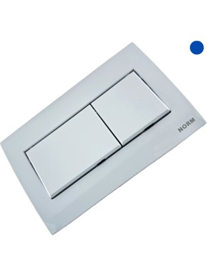 VitrA 720-0100 Vitra Kumanda Panel Beyaz (Norm)