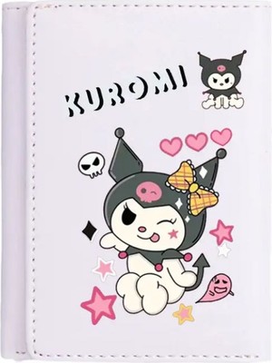 Syn İletişim Sanrio Kuromi Cinnamoroll My Melodi Melody Pochacco Deri Cüzdan Kartlık Hediye Yurtdışından Getirildi