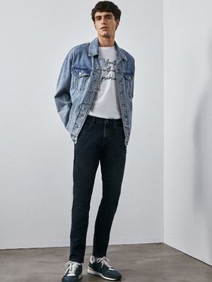 LTB Joshua Düşük Bel Dar Paça Slim Jean Pantolon