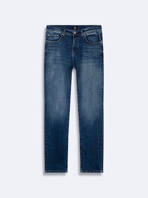 LTB Erkek Sawyer Y Dar Paça Orta Bel Jean Pantolon