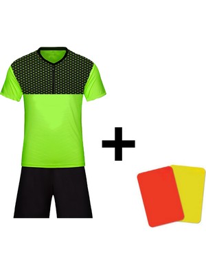 Foreak Hakem Forması (Basit Şort+Hakem Kartı)