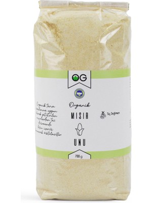 OG natural Organik Mısır Unu 700 Gr