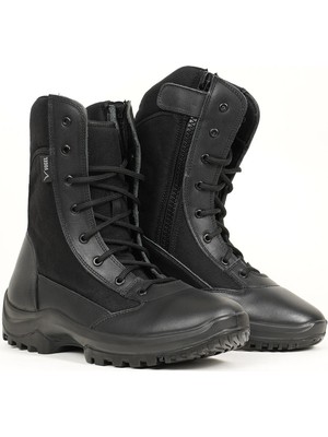 Vogel Tactical M1704CS Hakiki Deri Fermuarlı Askeri Bot