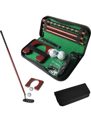 Humble Golf Atıcı Seti Taşınabilir Mini Golf Ekipmanları Uygulama Seti, Ayrılabilir Atıcı Topu, Golf Eğitim Yardımları Aracı, Sağ (Yurt Dışından)