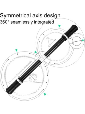 Humble Finger Pen Spinning Pens Mod Gaming Spinning Pens Flying Spinning Pen With Weighted Ball Finger Rotating Pen B (Yurt Dışından)