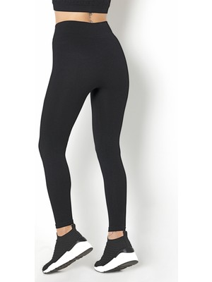 Doremi Dikişsiz Örme Yüksek Bel Tayt