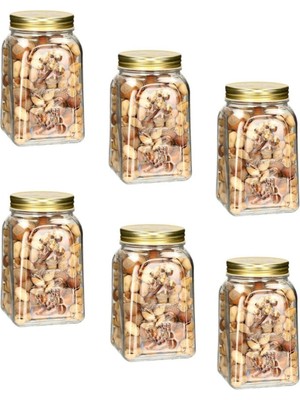 Paşabahçe 80385 Homemade 6 Lı Kavanoz 1000 cc