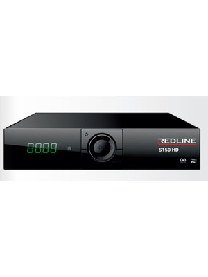 Redline S150 Full HD Uydu Alıcısı HDMI ve Scart Bağlantı Özellikleriyle 1080p Görüntü Kalitesi