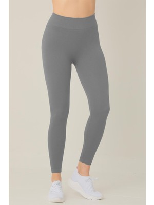 Doremi Seamless Dikişsiz Örme Yüksek Bel Sporcu Tayt