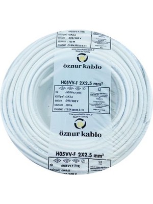 Öznur 2x2,5 Ttr Kablo