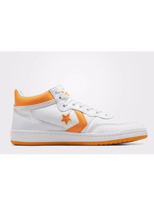 Converse Fastbreak Pro Mid Erkek Beyaz/sarı Sneaker Günlük Spor Ayakkabı