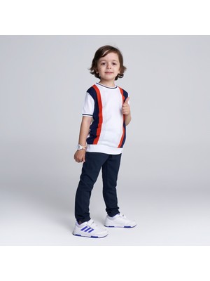 EMR Kids %100 Pamuk Bisiklet Yaka T-Shirt